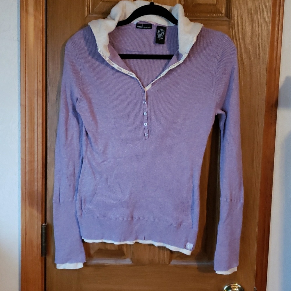 Moda International Hooded top